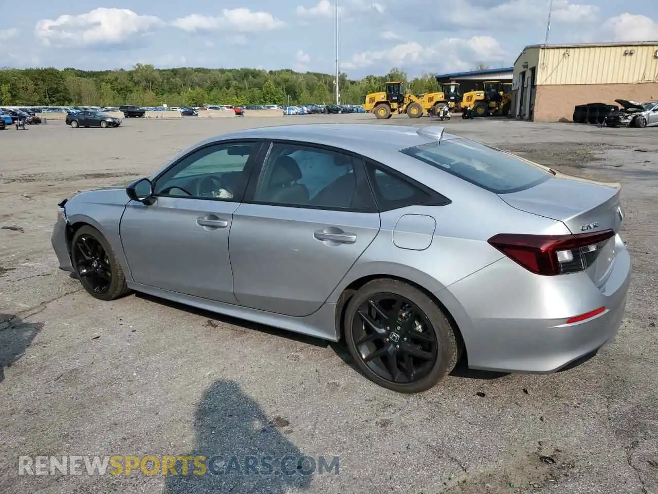 2 Photograph of a damaged car 2HGFE2F59SH532826 HONDA CIVIC 2025