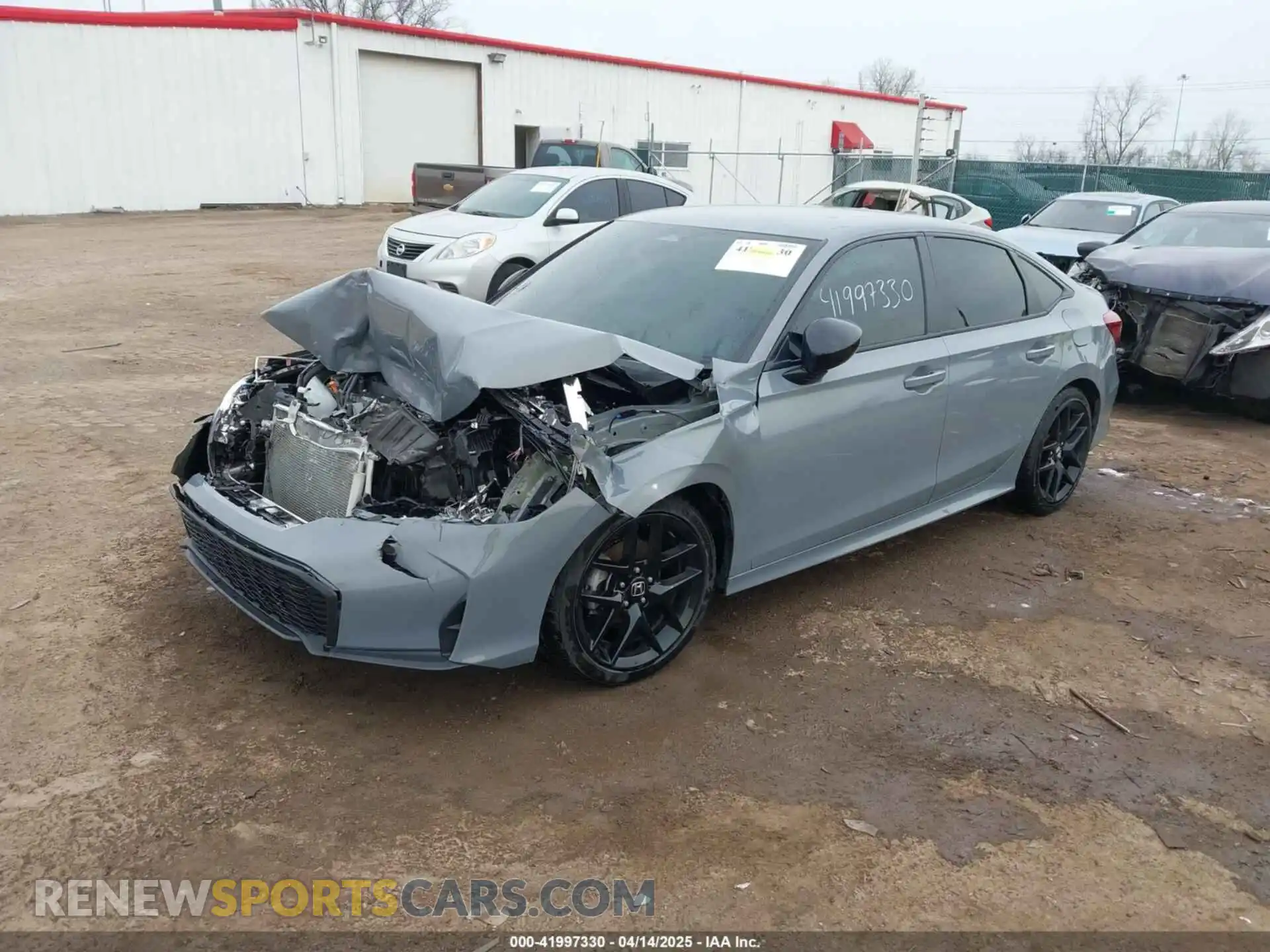 2 Photograph of a damaged car 2HGFE2F59SH539310 HONDA CIVIC 2025
