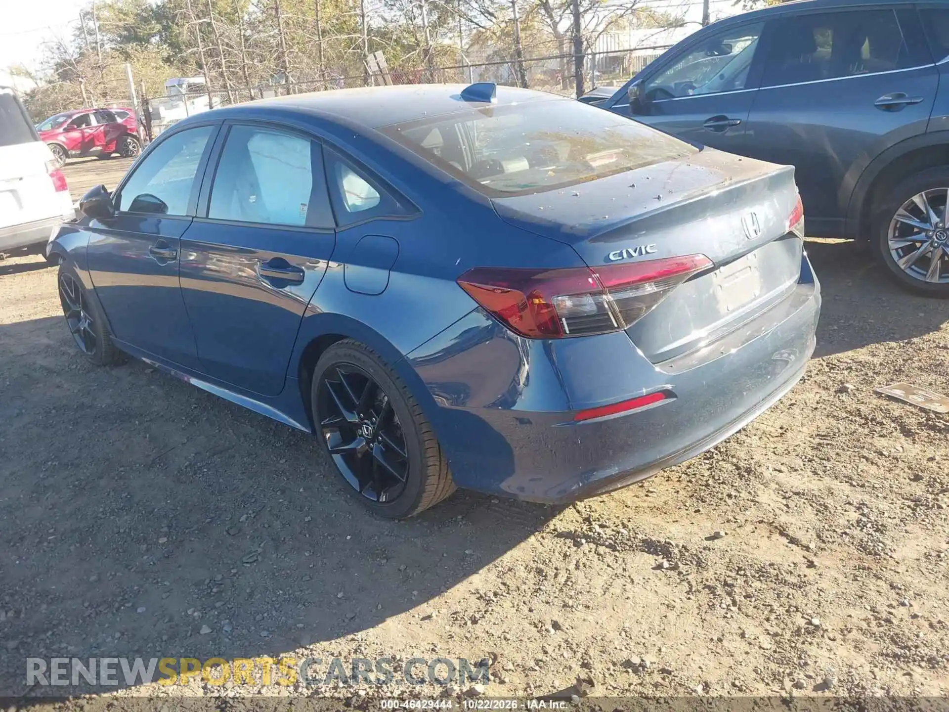 3 Фотография поврежденного автомобиля 2HGFE2F59SH548816 HONDA CIVIC 2025
