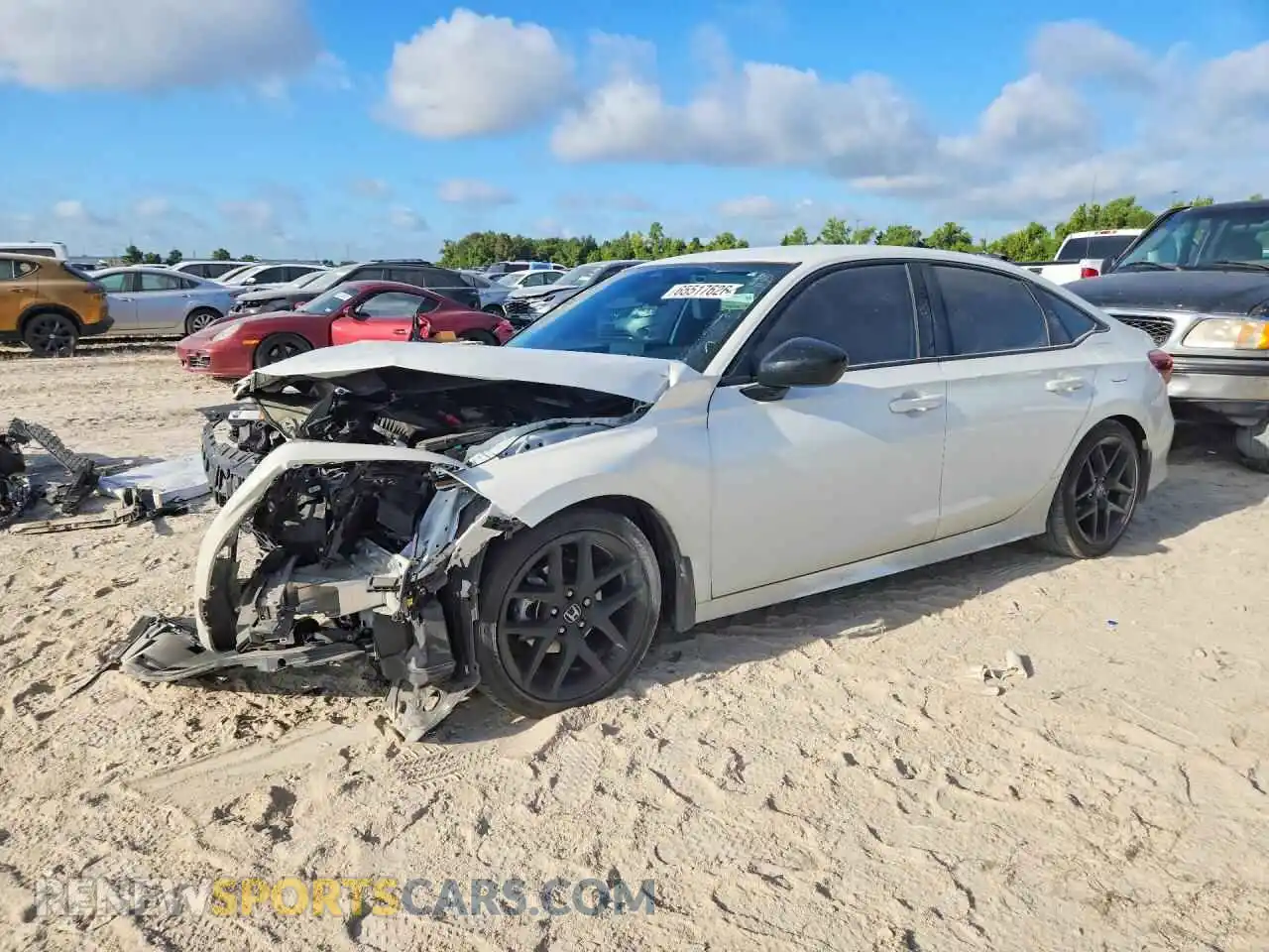 1 Photograph of a damaged car 2HGFE2F59SH554454 HONDA CIVIC 2025