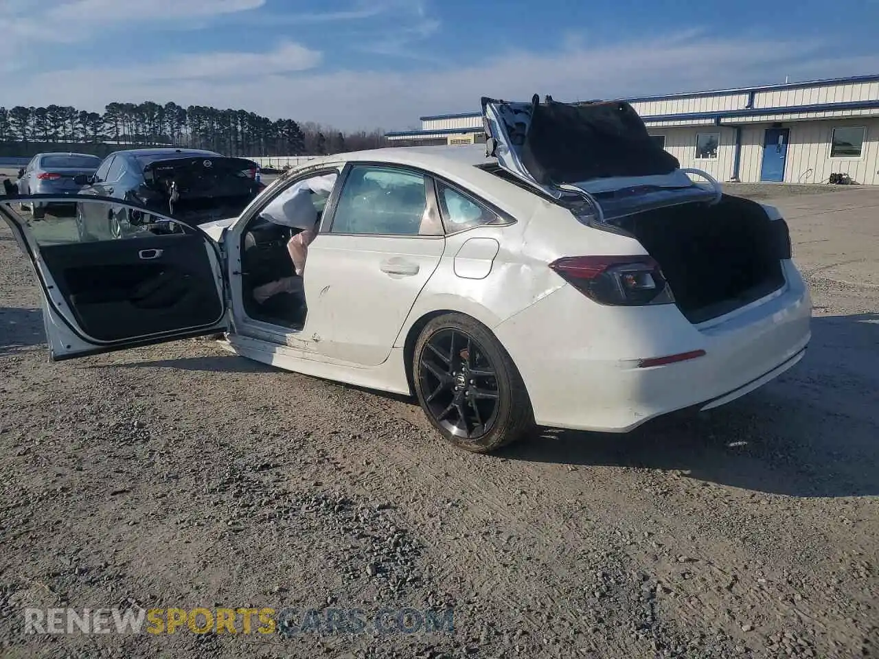 2 Photograph of a damaged car 2HGFE2F59SH556012 HONDA CIVIC 2025