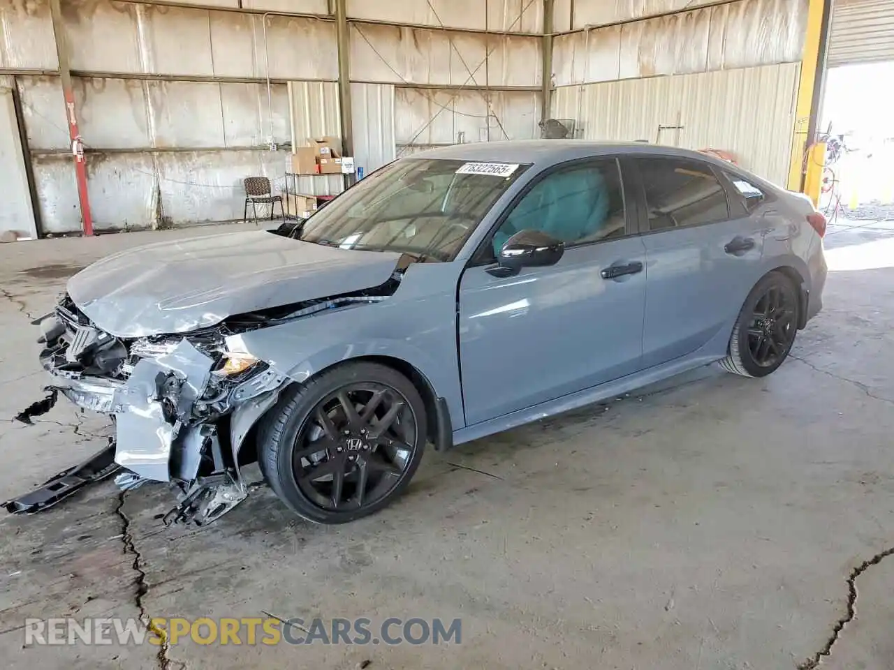 1 Photograph of a damaged car 2HGFE2F59SH574381 HONDA CIVIC 2025