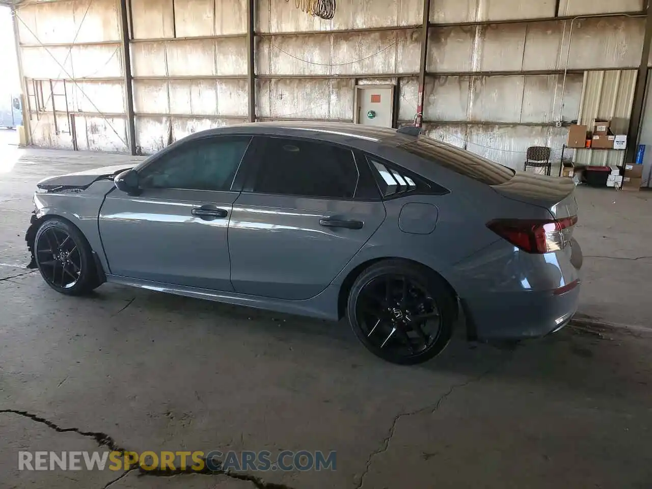 2 Photograph of a damaged car 2HGFE2F59SH574381 HONDA CIVIC 2025