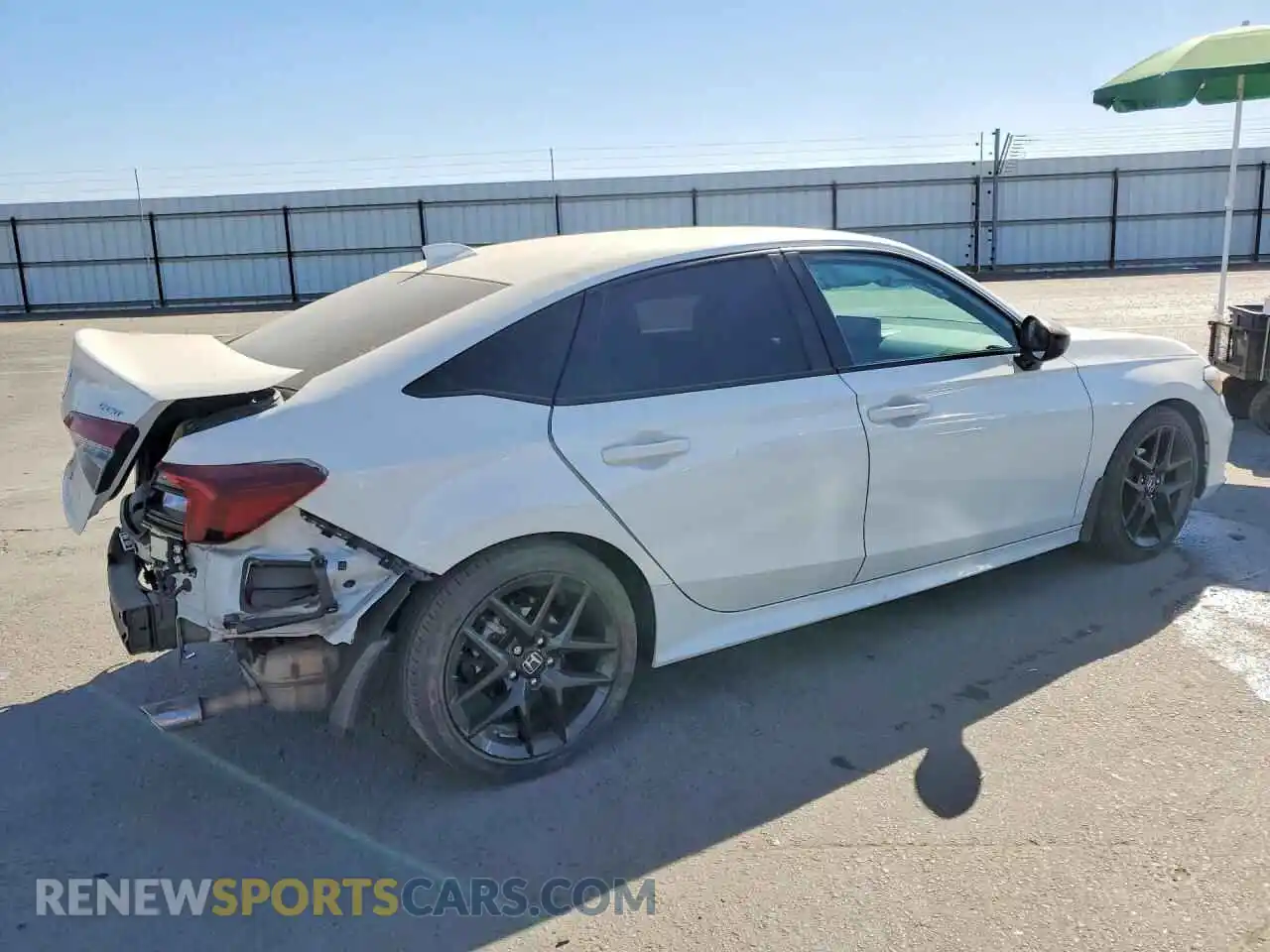 3 Photograph of a damaged car 2HGFE2F59SH576115 HONDA CIVIC 2025