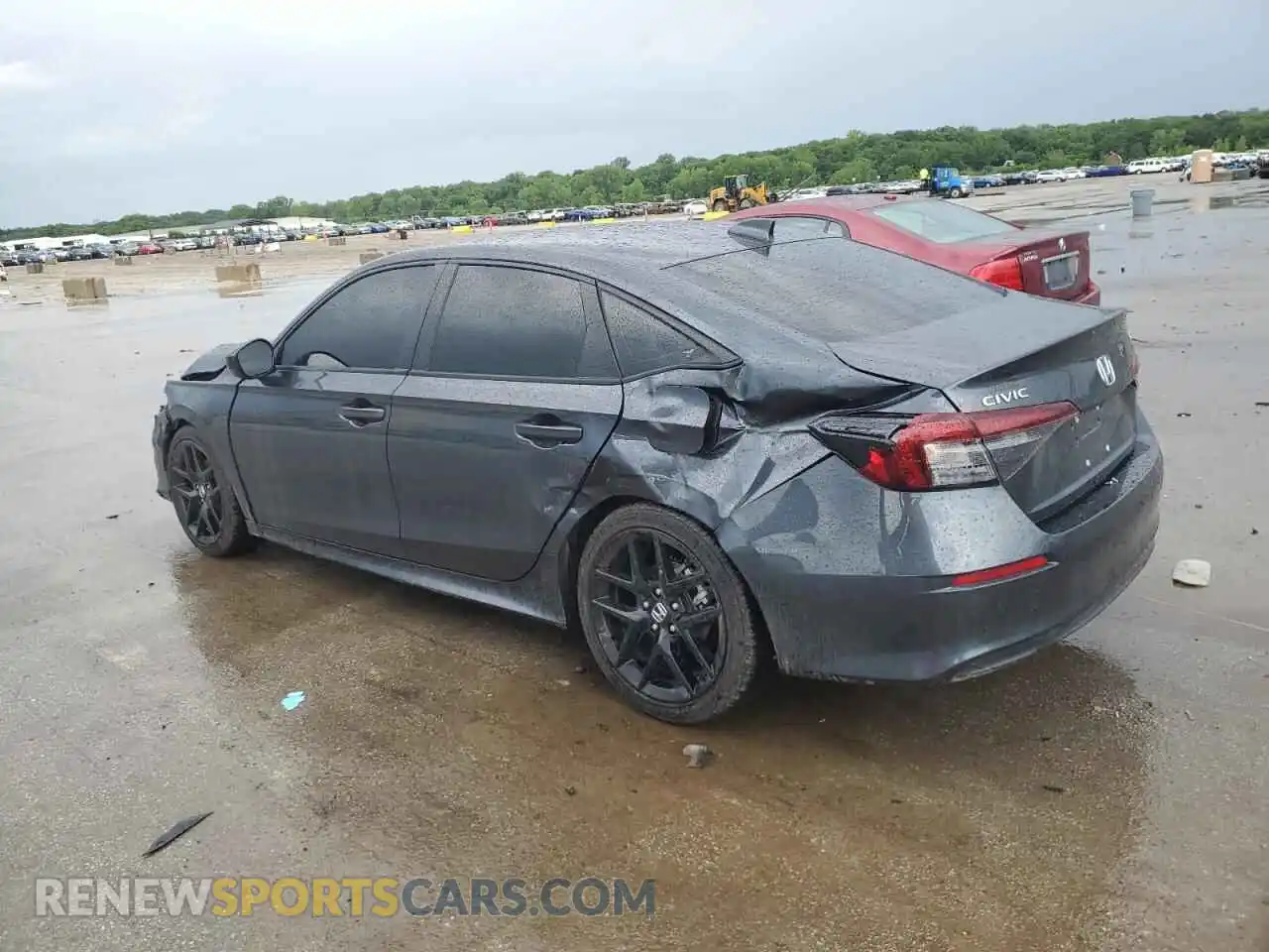 2 Photograph of a damaged car 2HGFE2F59SH579712 HONDA CIVIC 2025
