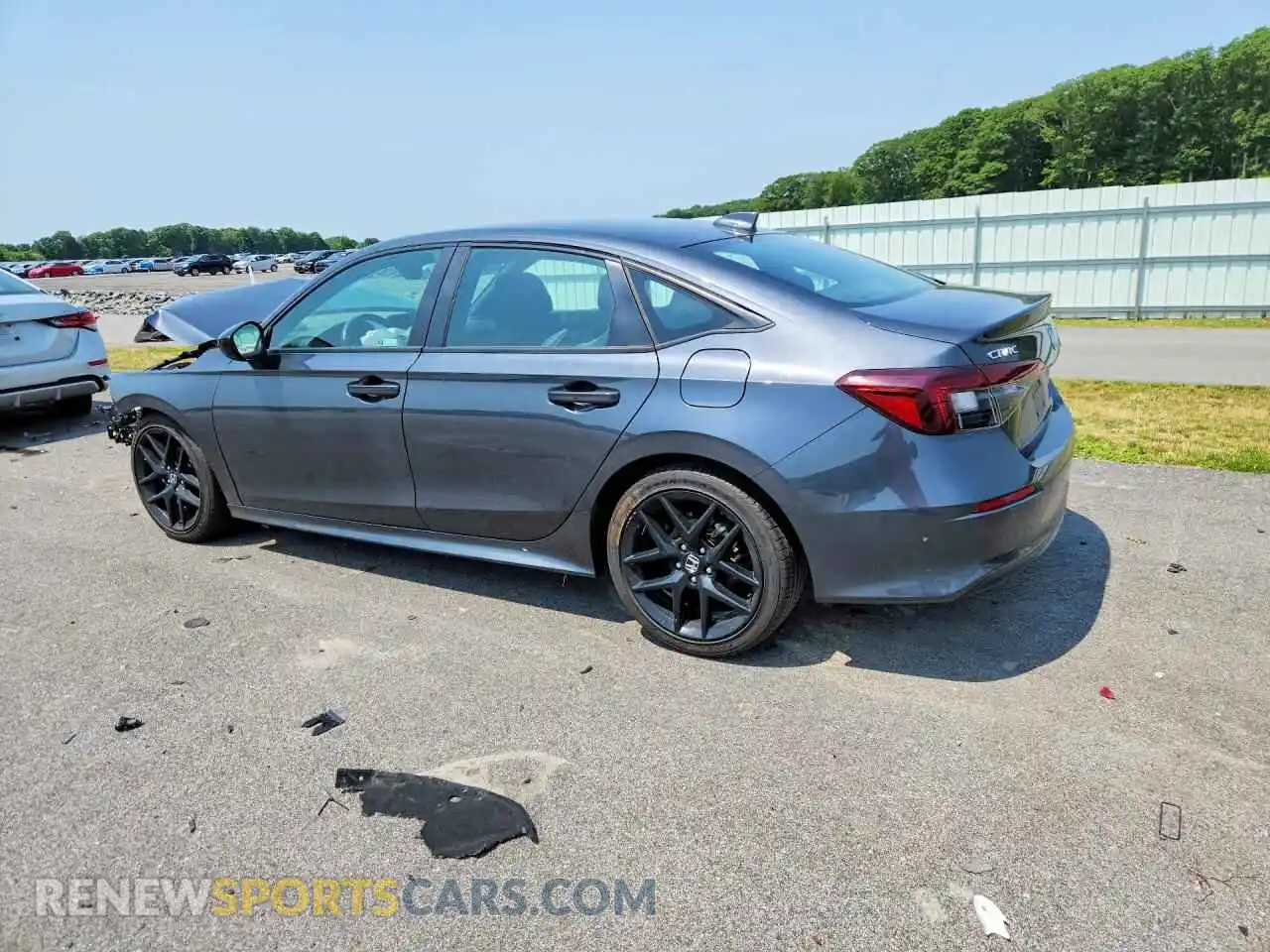 2 Photograph of a damaged car 2HGFE2F59SH601496 HONDA CIVIC 2025