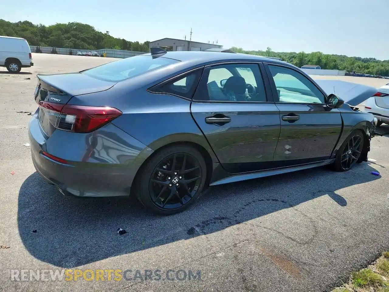 3 Photograph of a damaged car 2HGFE2F59SH601496 HONDA CIVIC 2025