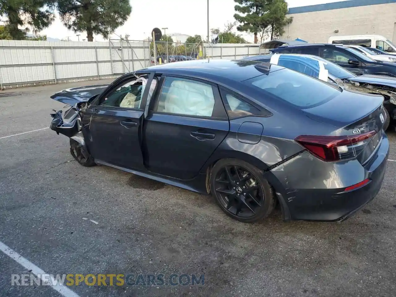 2 Photograph of a damaged car 2HGFE2F5XSH508518 HONDA CIVIC 2025