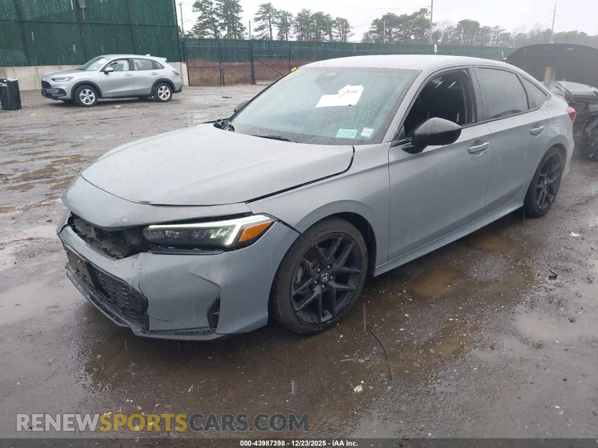 2 Photograph of a damaged car 2HGFE2F5XSH509152 HONDA CIVIC 2025