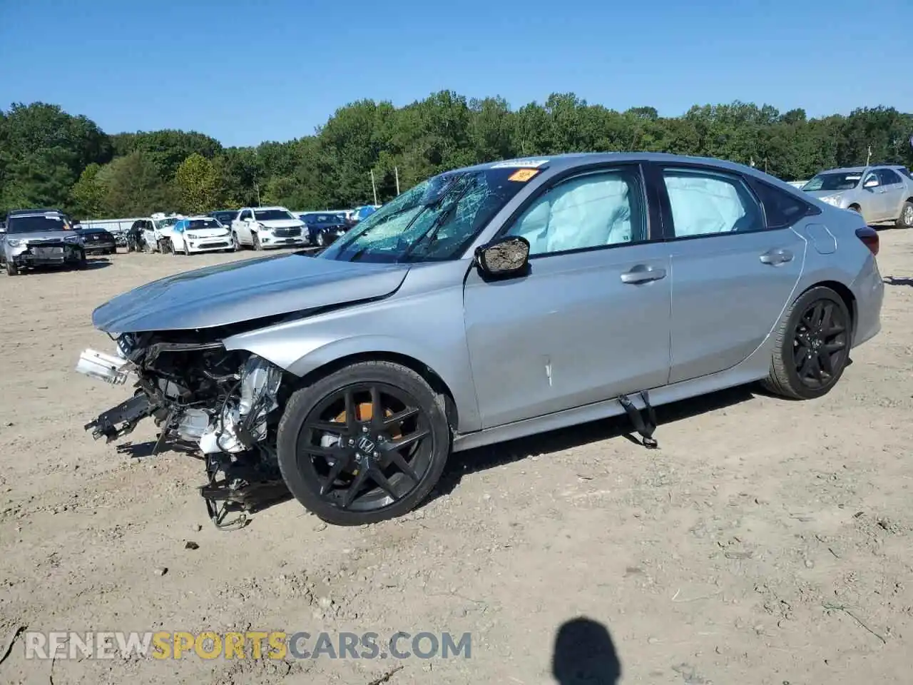 1 fotografías del automóvil dañado 2HGFE2F5XSH512231 HONDA CIVIC 2025