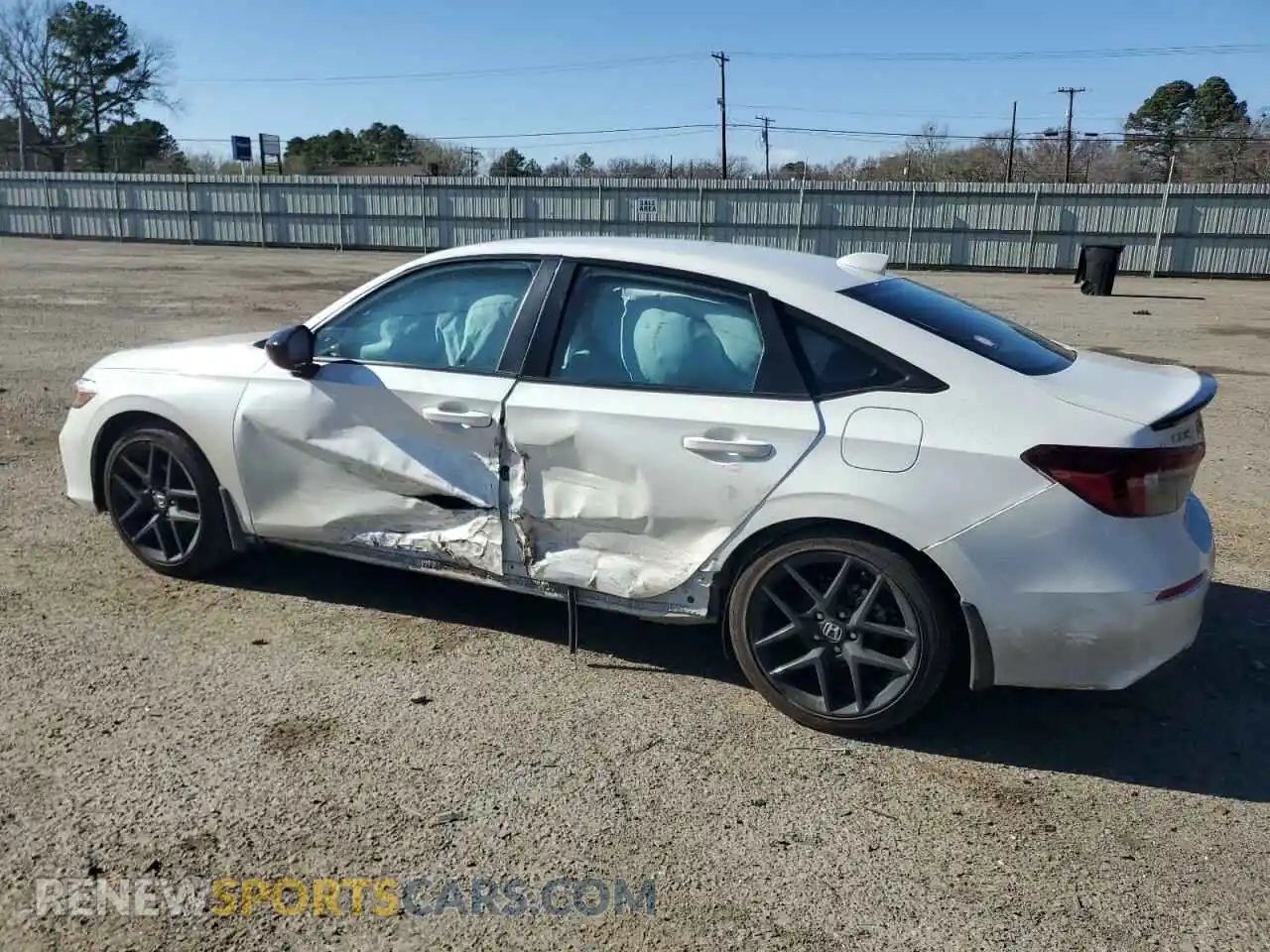 2 Photograph of a damaged car 2HGFE2F5XSH519471 HONDA CIVIC 2025