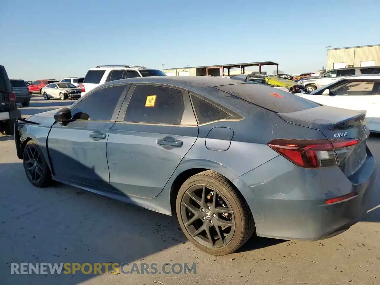 2 Photograph of a damaged car 2HGFE2F5XSH538683 HONDA CIVIC 2025