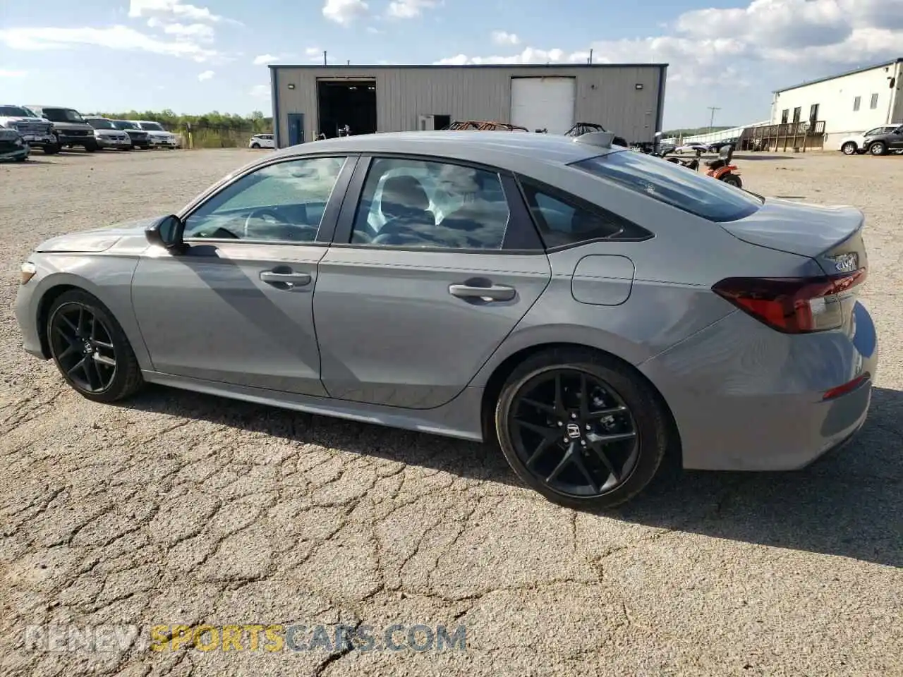 2 Photograph of a damaged car 2HGFE2F5XSH543768 HONDA CIVIC 2025