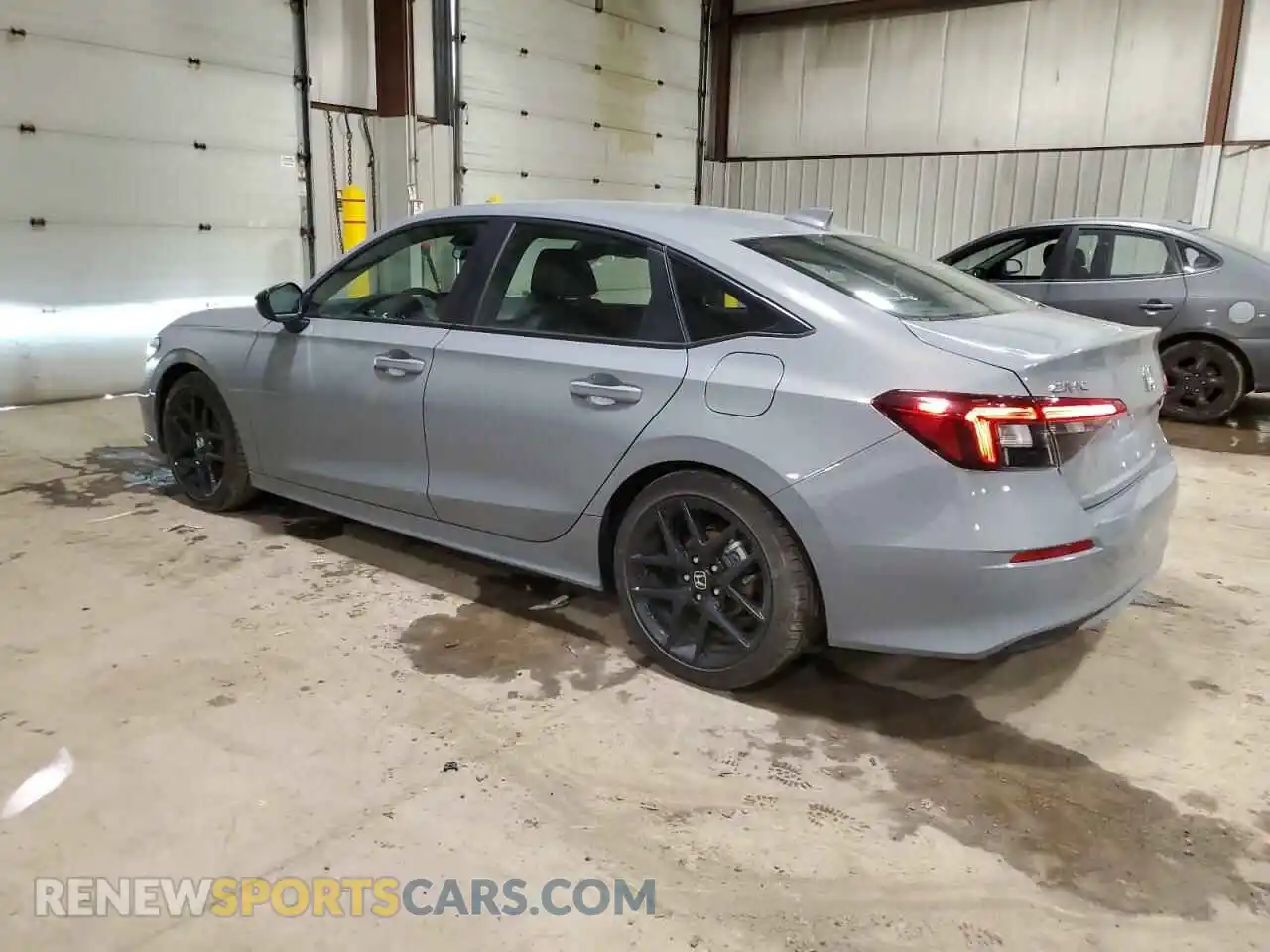 2 Photograph of a damaged car 2HGFE2F5XSH545004 HONDA CIVIC 2025