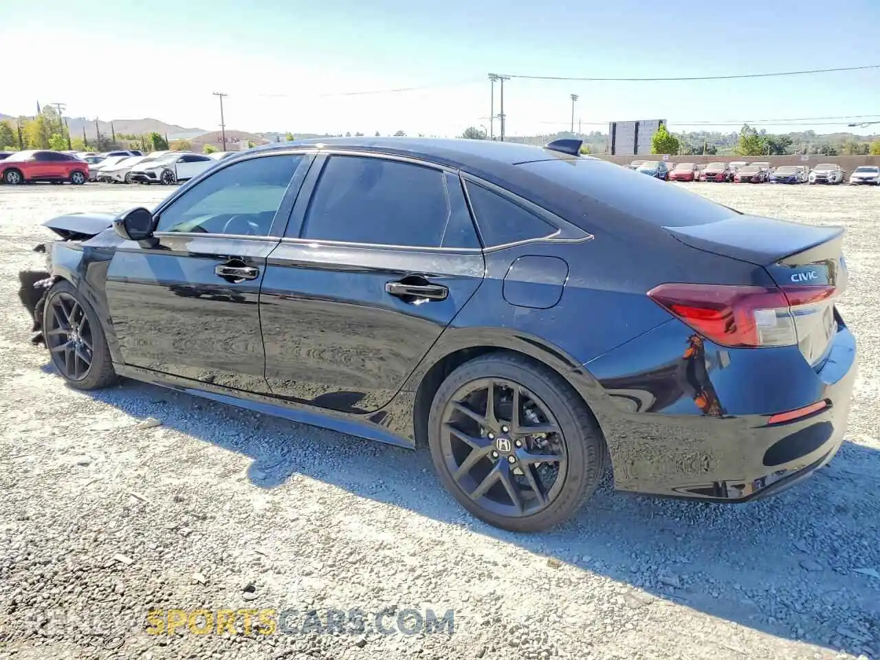2 Фотография поврежденного автомобиля 2HGFE2F5XSH572476 HONDA CIVIC 2025