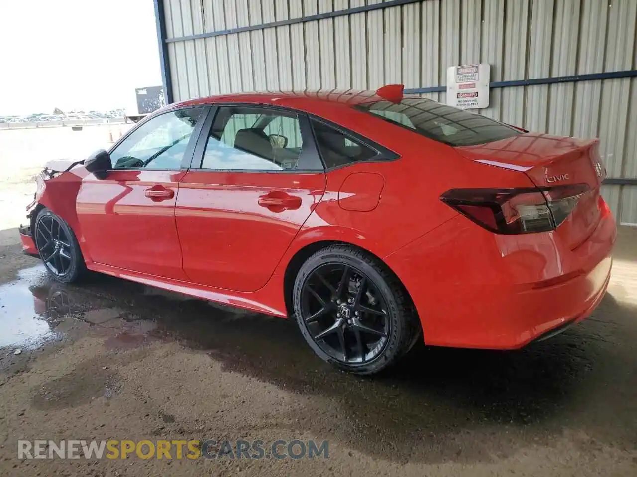 2 Фотография поврежденного автомобиля 2HGFE2F5XSH590539 HONDA CIVIC 2025