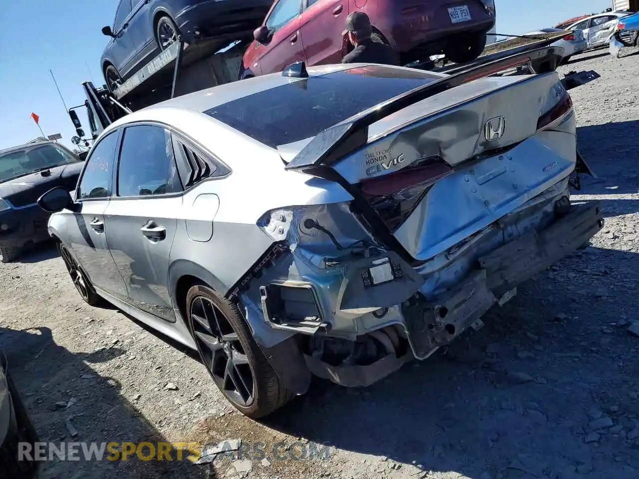 2 Фотография поврежденного автомобиля 2HGFE4F80SH007739 HONDA CIVIC 2025