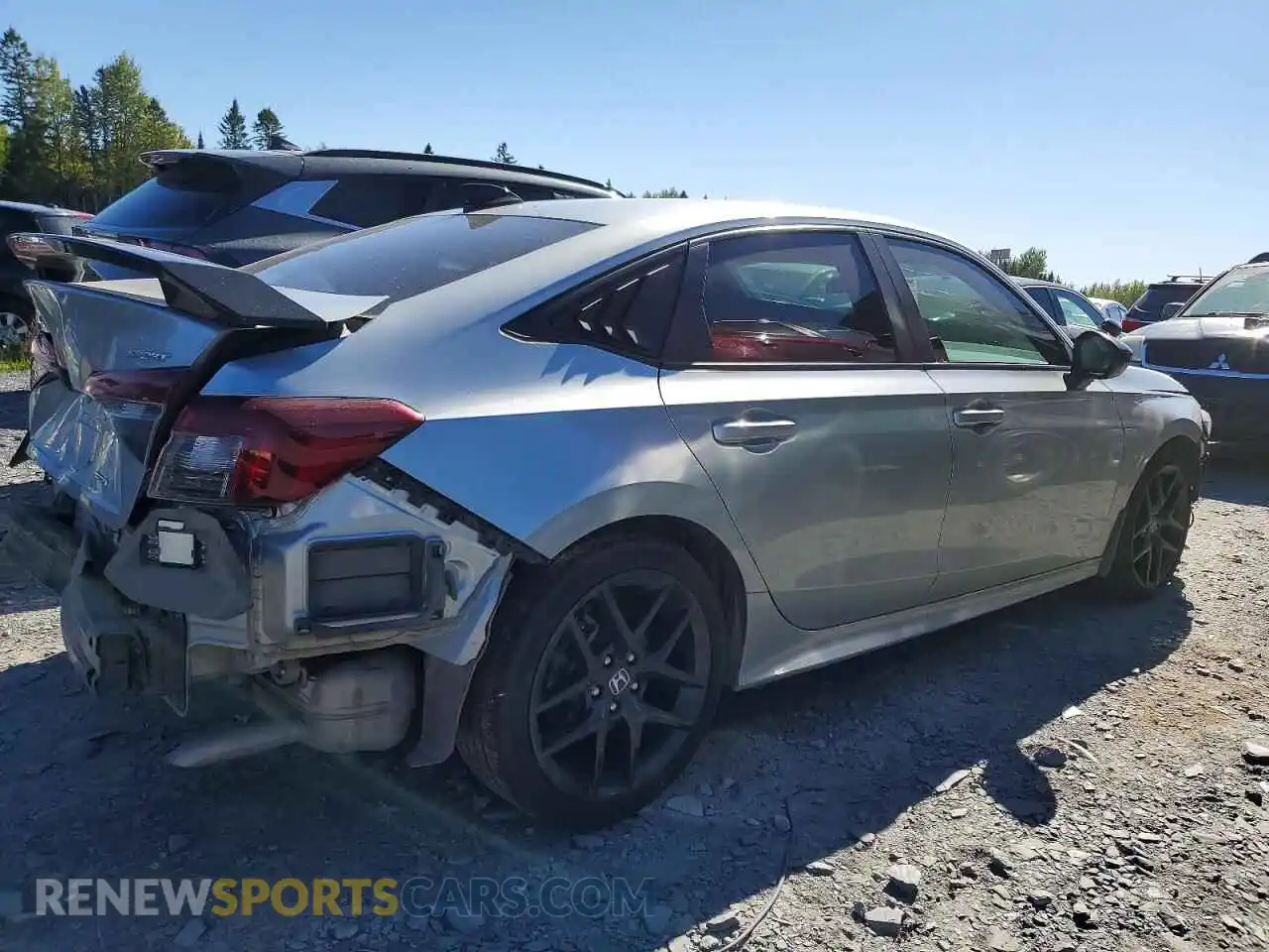 3 Фотография поврежденного автомобиля 2HGFE4F80SH007739 HONDA CIVIC 2025