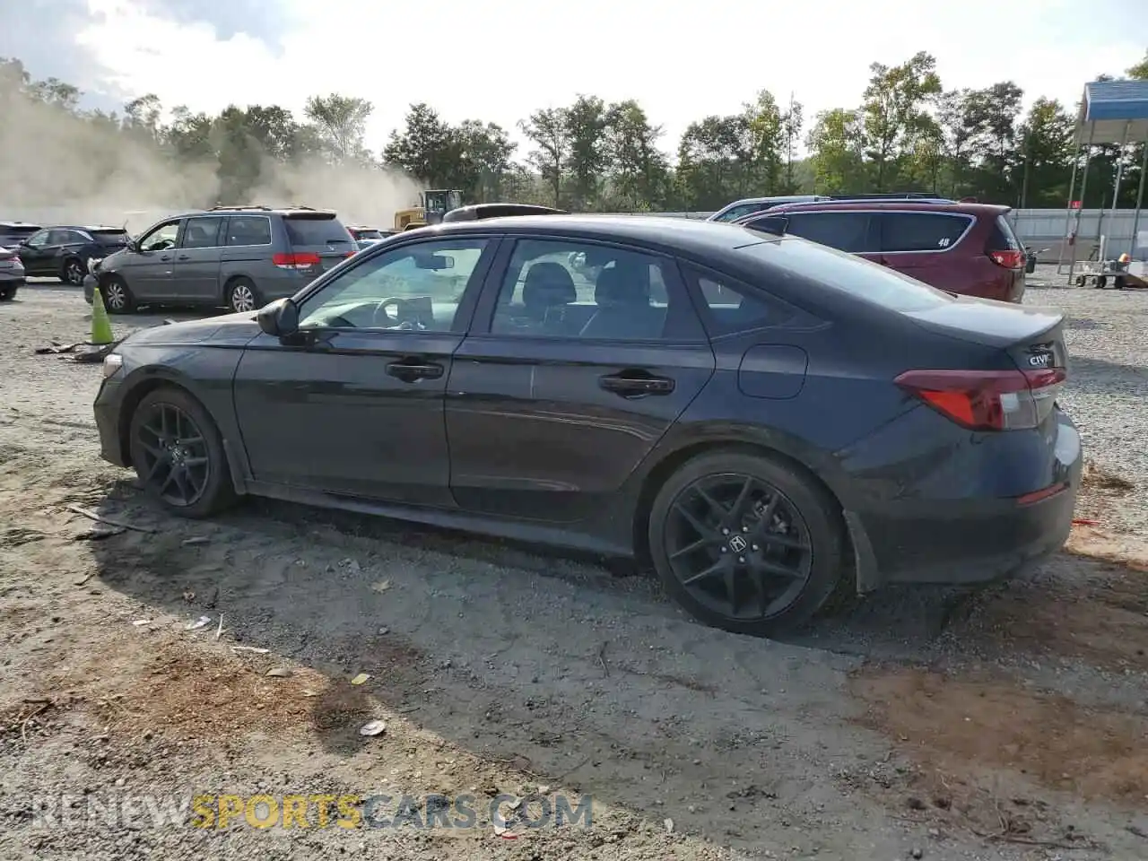 2 Photograph of a damaged car 2HGFE4F80SH303361 HONDA CIVIC 2025