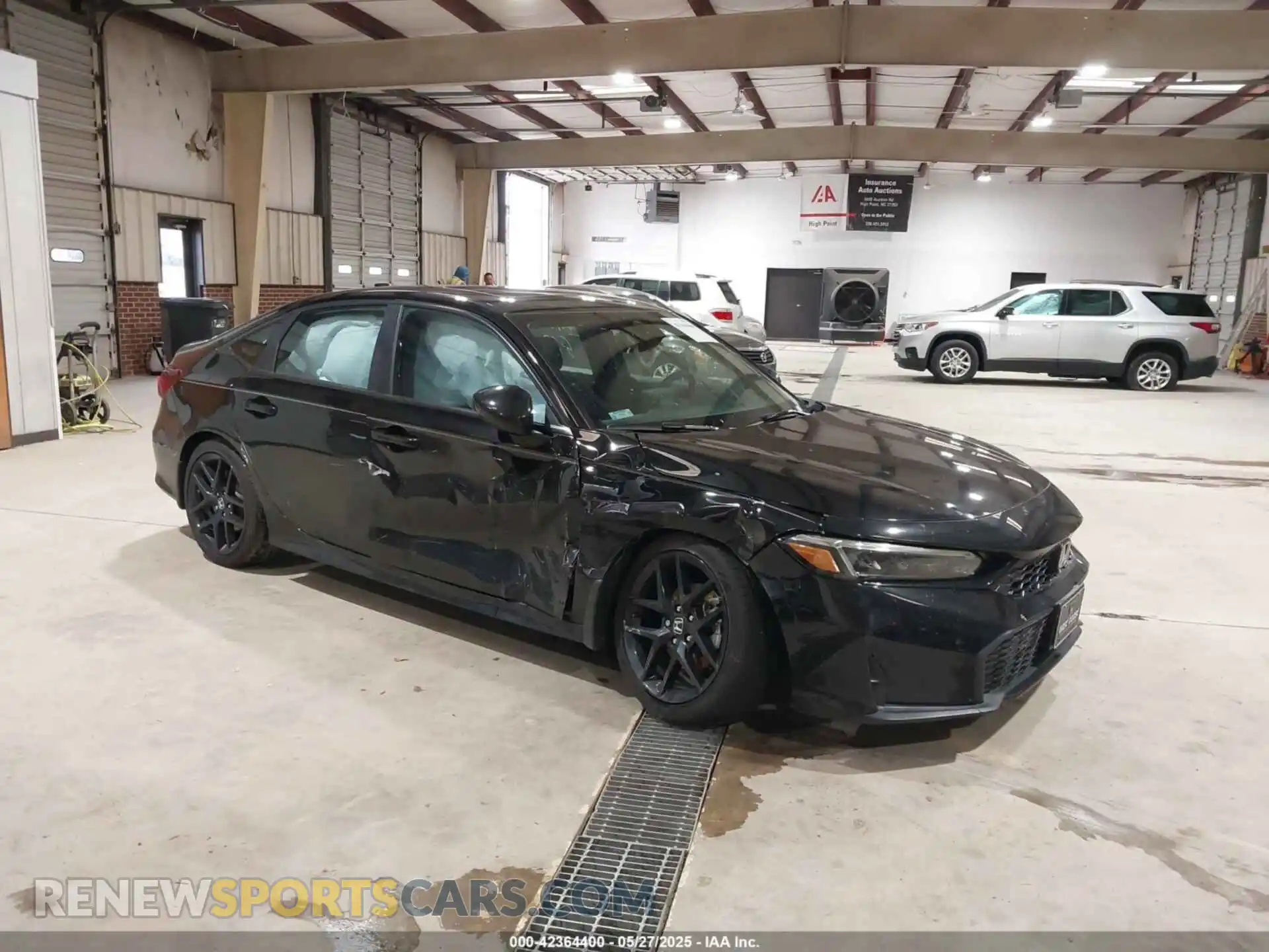 1 Photograph of a damaged car 2HGFE4F80SH309533 HONDA CIVIC 2025