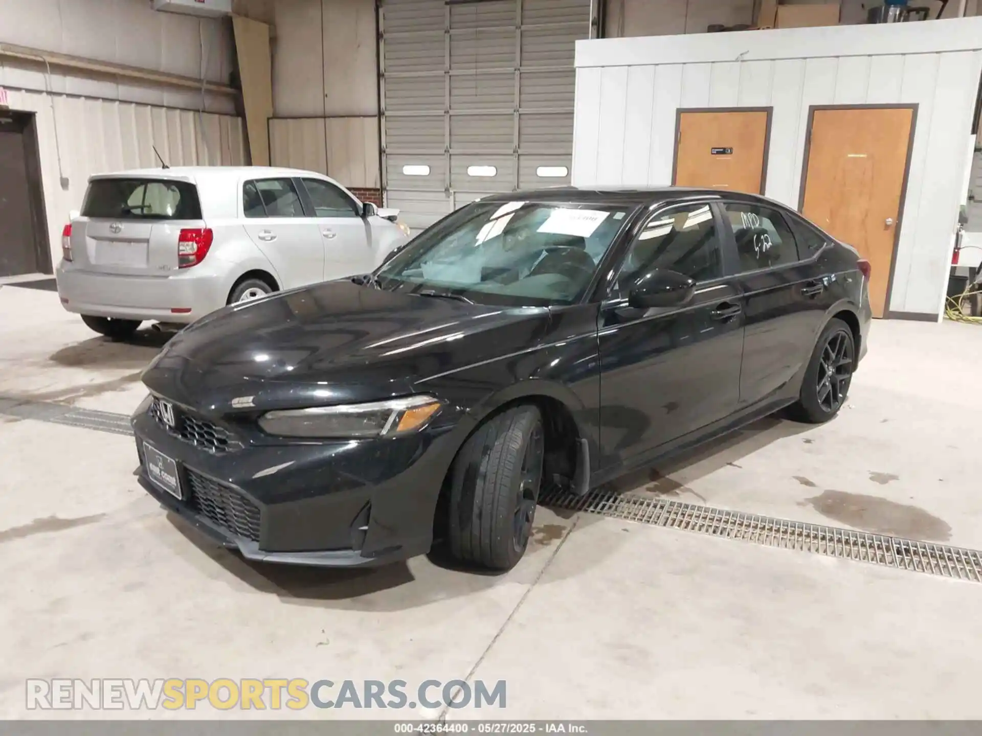 2 Photograph of a damaged car 2HGFE4F80SH309533 HONDA CIVIC 2025