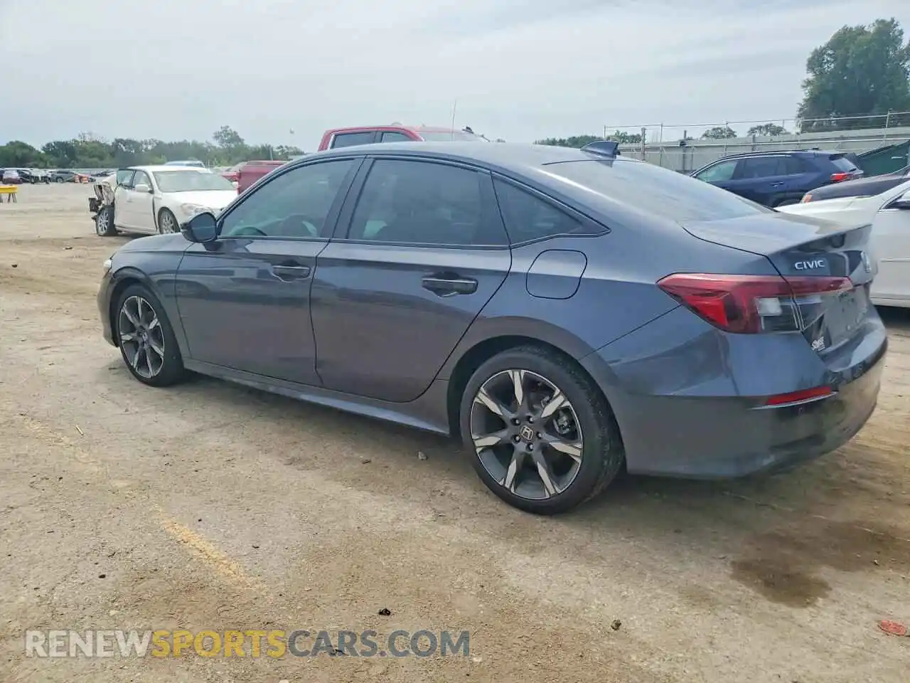 2 Photograph of a damaged car 2HGFE4F80SH335260 HONDA CIVIC 2025