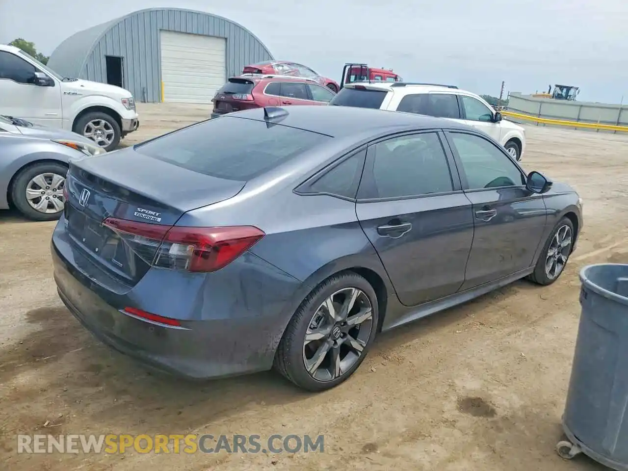 3 Photograph of a damaged car 2HGFE4F80SH335260 HONDA CIVIC 2025