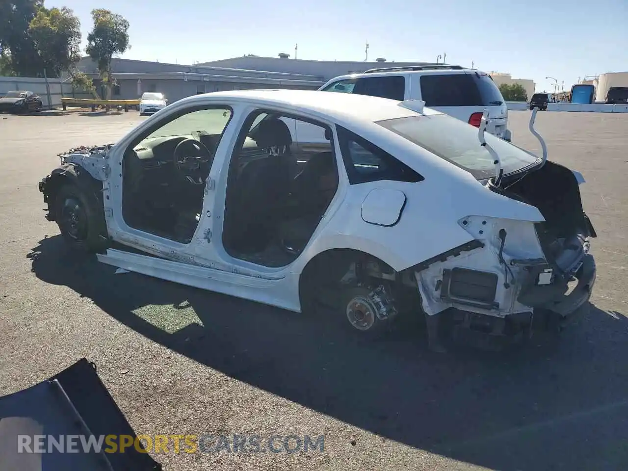 2 Photograph of a damaged car 2HGFE4F80SH339891 HONDA CIVIC 2025