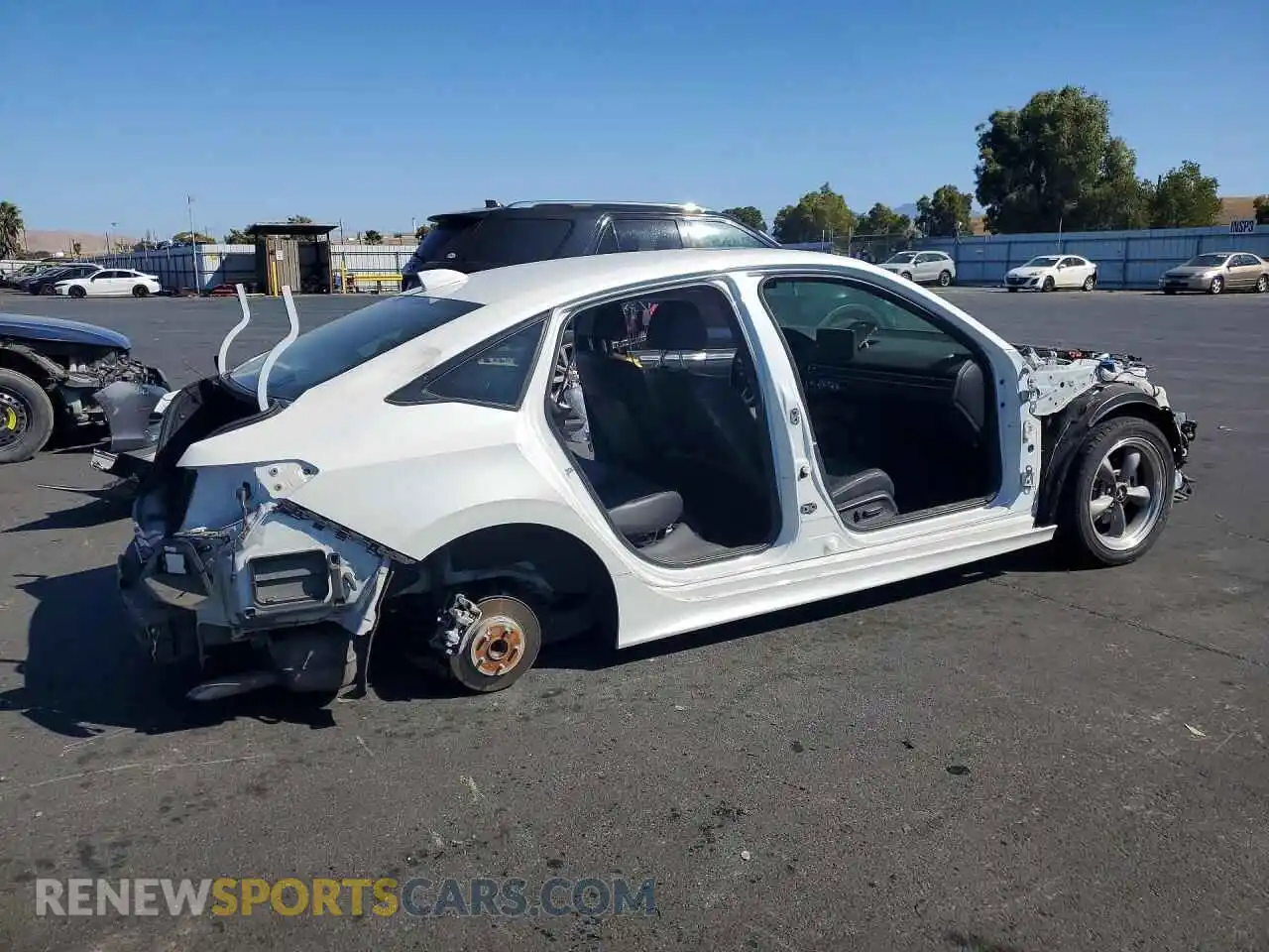 3 Photograph of a damaged car 2HGFE4F80SH339891 HONDA CIVIC 2025