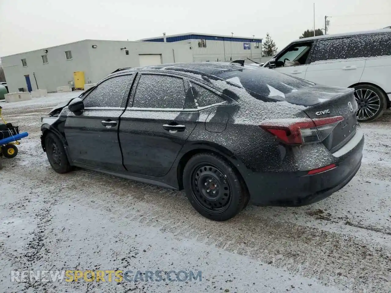 2 Photograph of a damaged car 2HGFE4F81SH005952 HONDA CIVIC 2025
