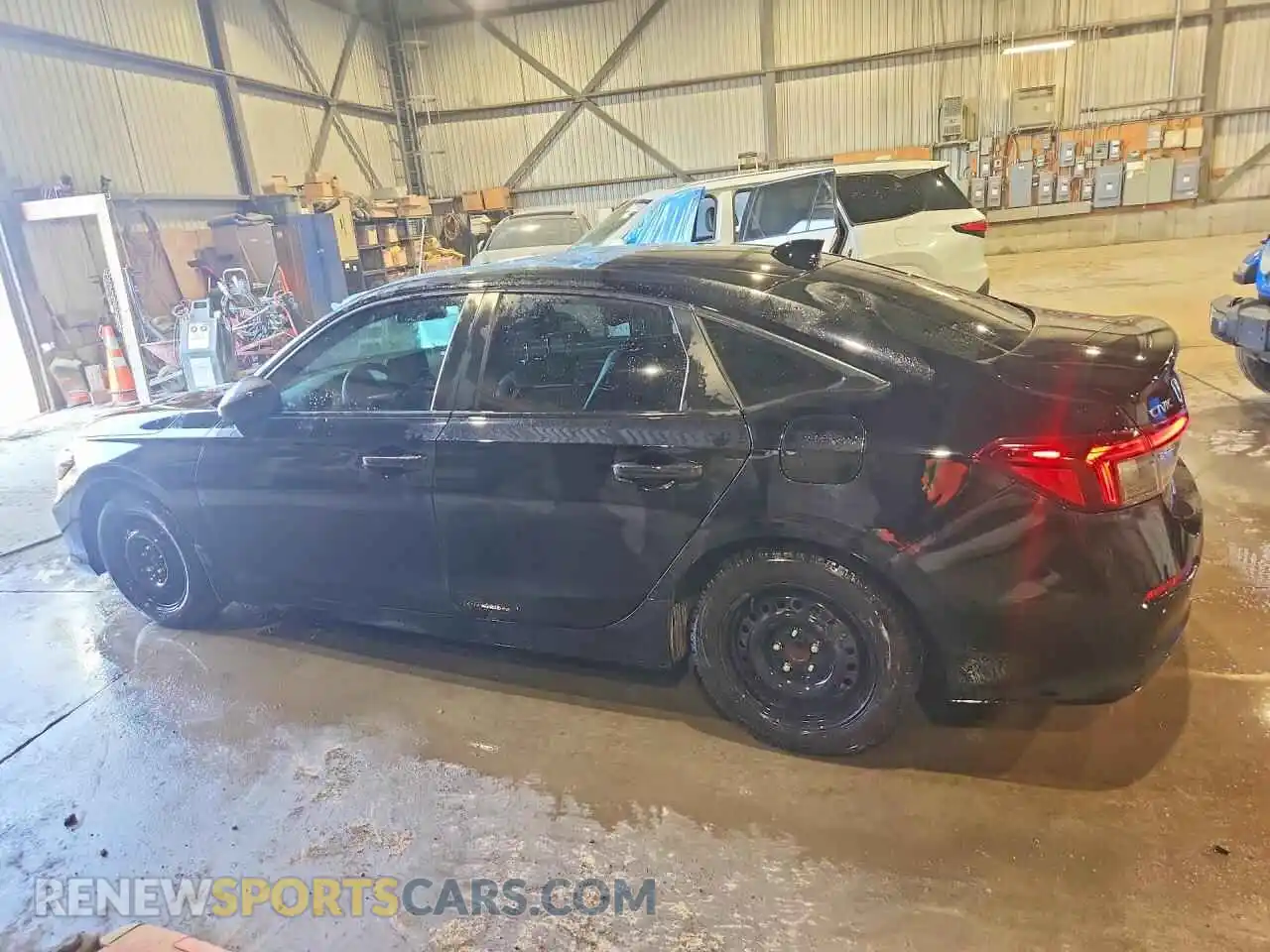2 Photograph of a damaged car 2HGFE4F81SH015235 HONDA CIVIC 2025