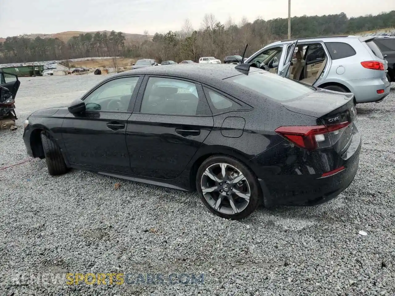 2 Photograph of a damaged car 2HGFE4F81SH308200 HONDA CIVIC 2025