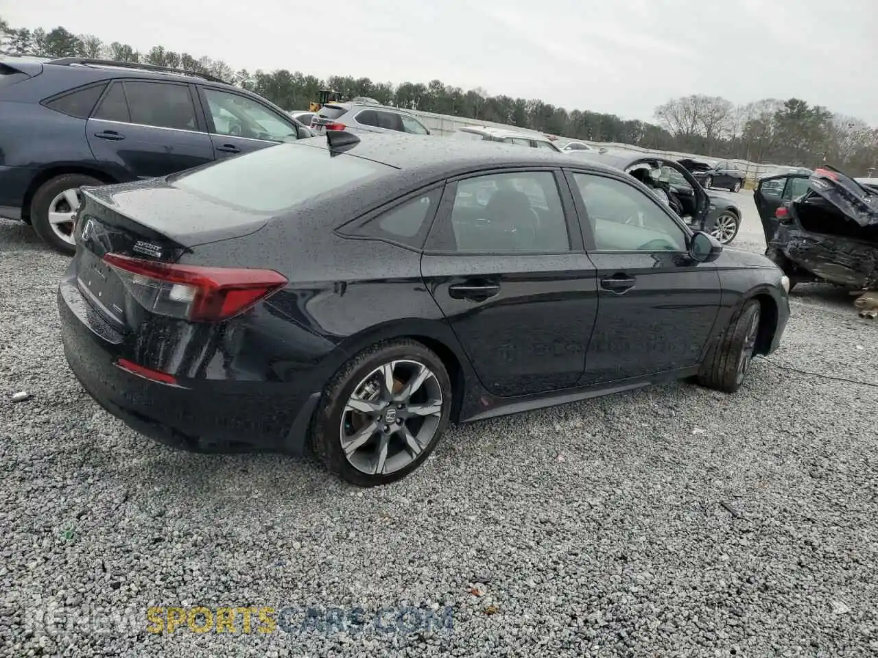 3 Photograph of a damaged car 2HGFE4F81SH308200 HONDA CIVIC 2025