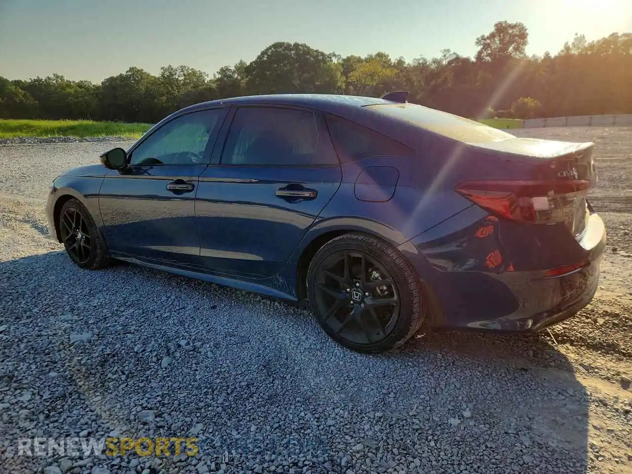 2 Photograph of a damaged car 2HGFE4F81SH324011 HONDA CIVIC 2025