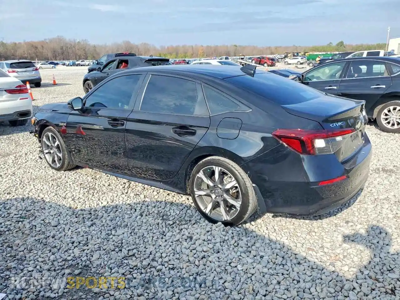 2 Photograph of a damaged car 2HGFE4F81SH337244 HONDA CIVIC 2025