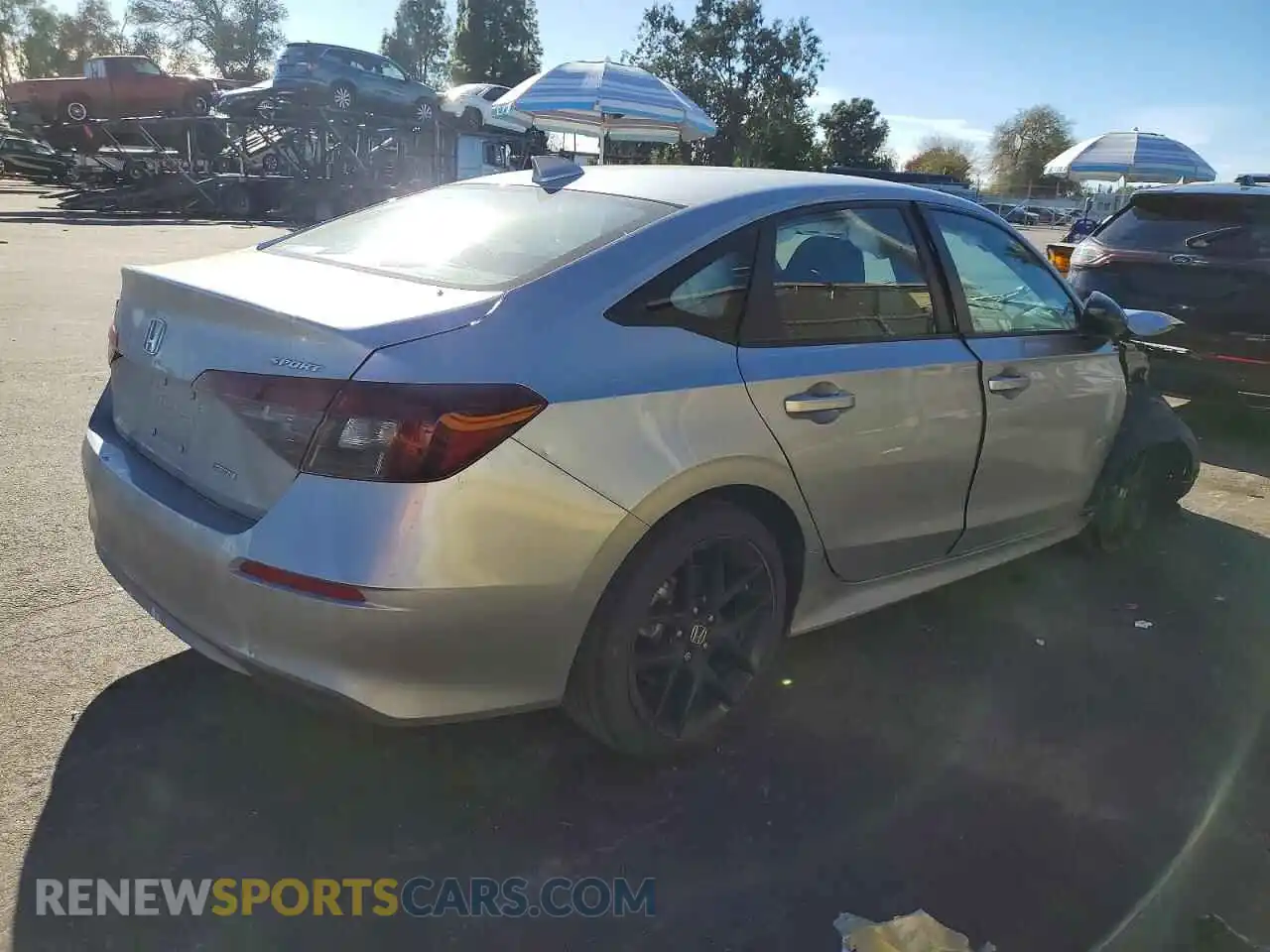 3 Фотография поврежденного автомобиля 2HGFE4F82SH312711 HONDA CIVIC 2025