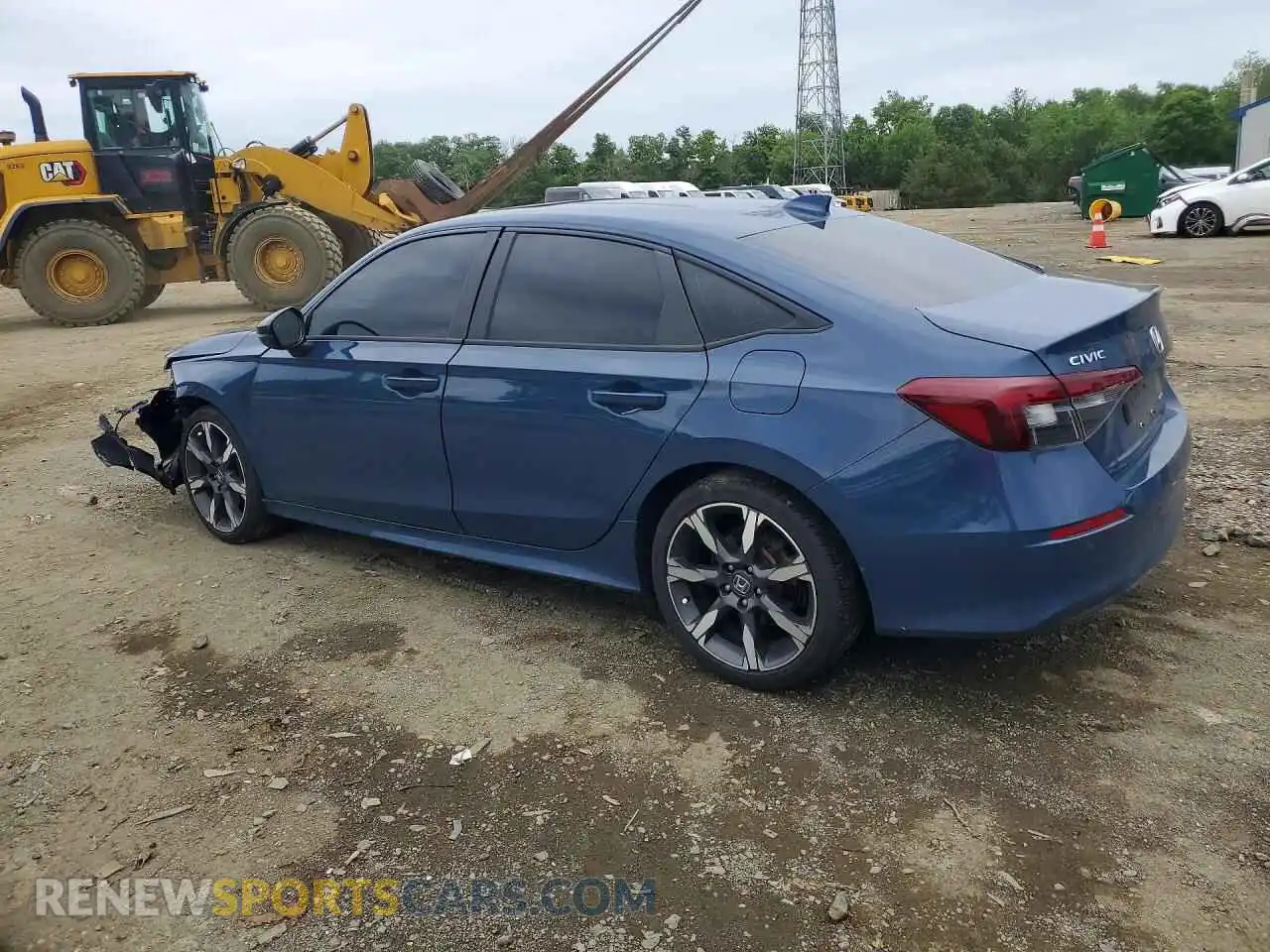 2 Фотография поврежденного автомобиля 2HGFE4F82SH318718 HONDA CIVIC 2025