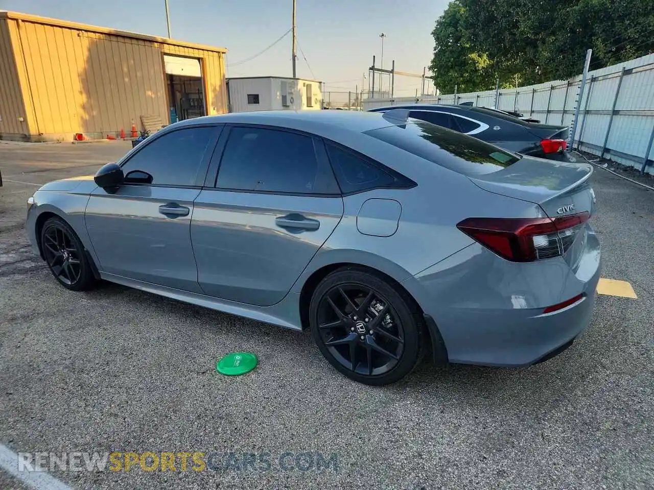 2 Photograph of a damaged car 2HGFE4F82SH335535 HONDA CIVIC 2025