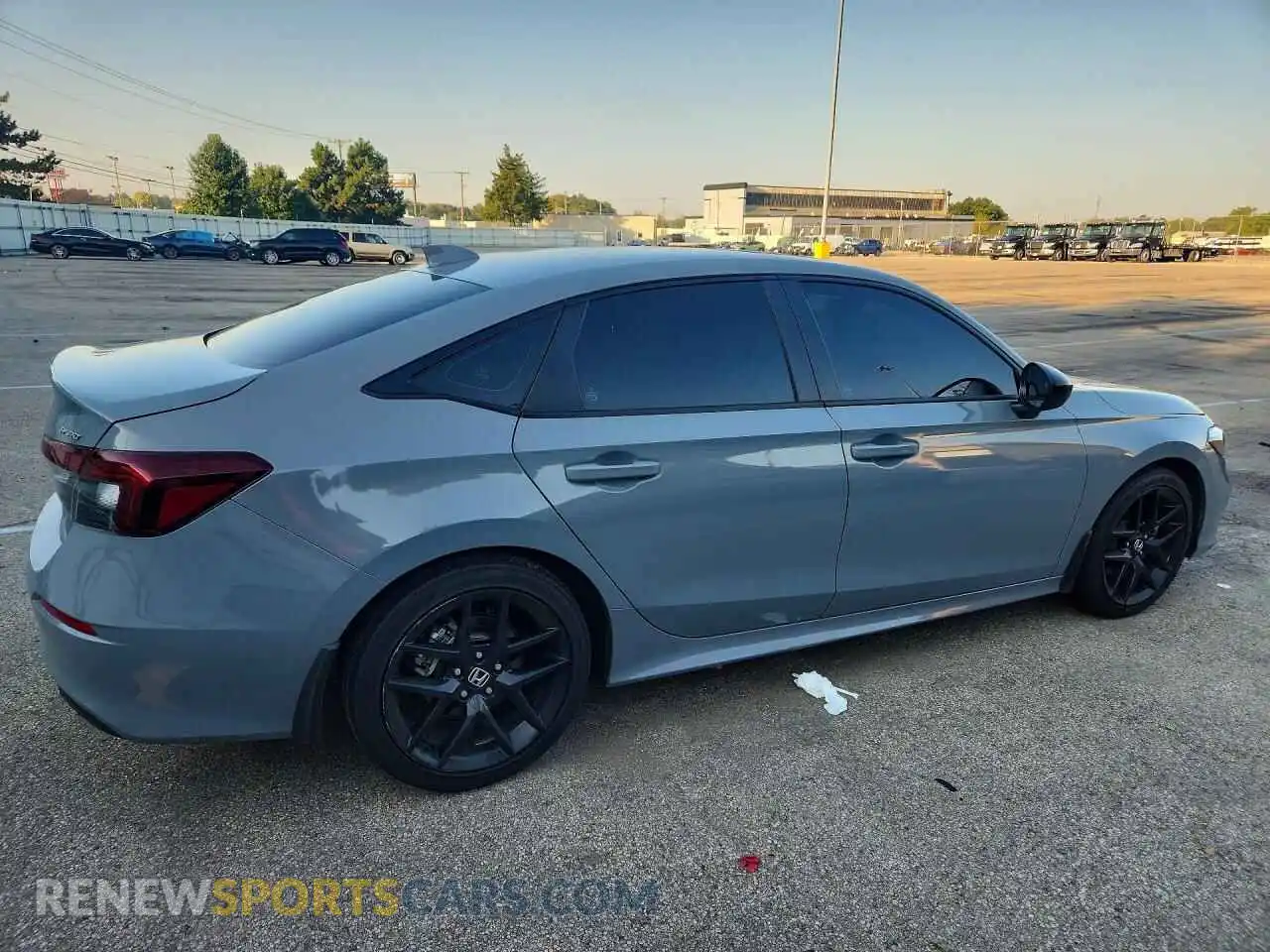 3 Photograph of a damaged car 2HGFE4F82SH335535 HONDA CIVIC 2025