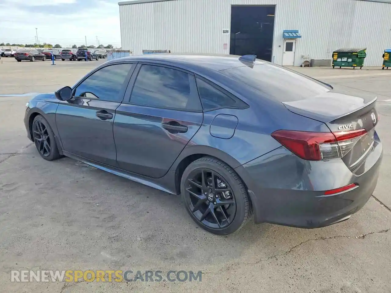 2 Photograph of a damaged car 2HGFE4F82SH343554 HONDA CIVIC 2025