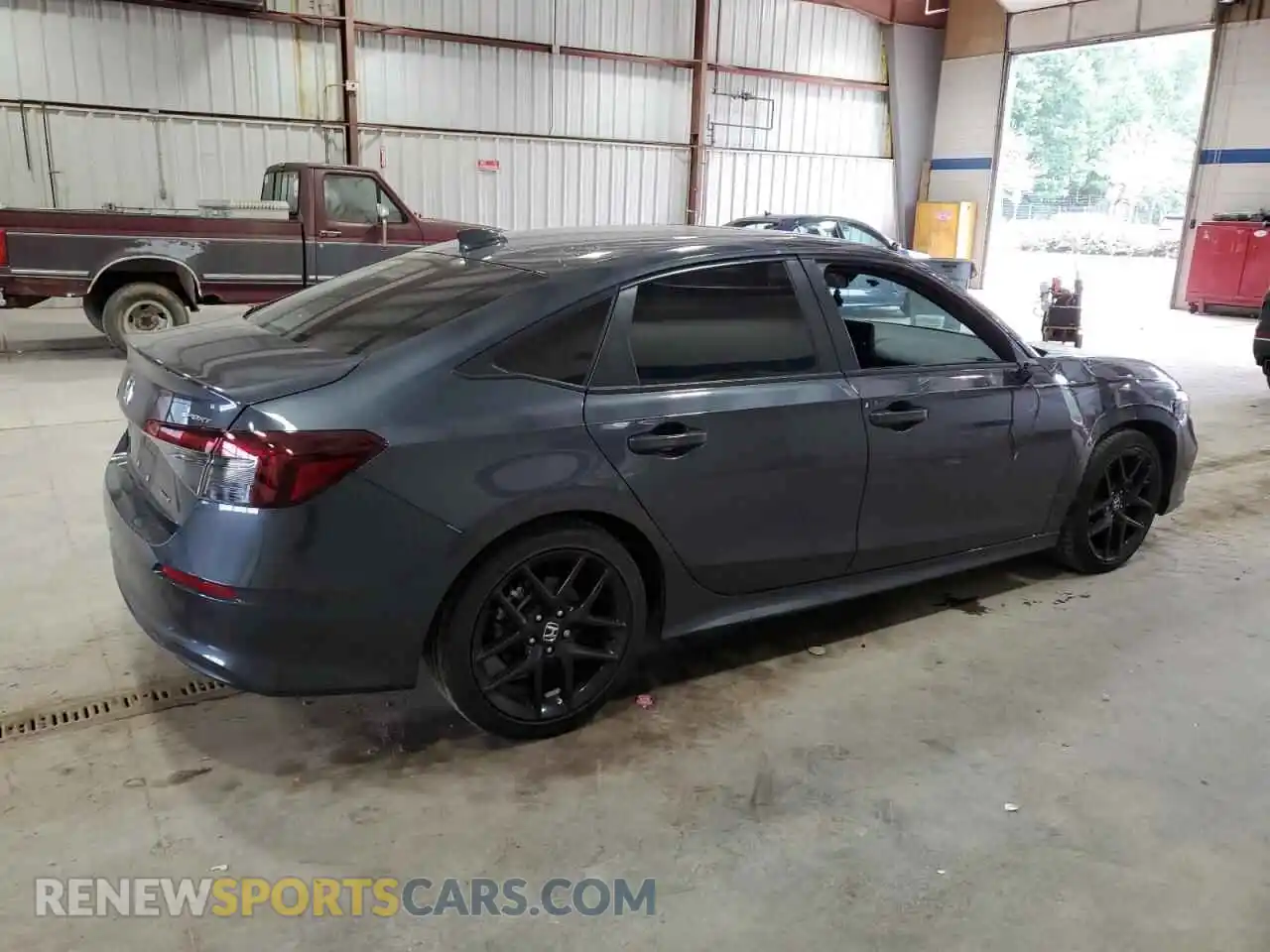 3 Photograph of a damaged car 2HGFE4F83SH313043 HONDA CIVIC 2025