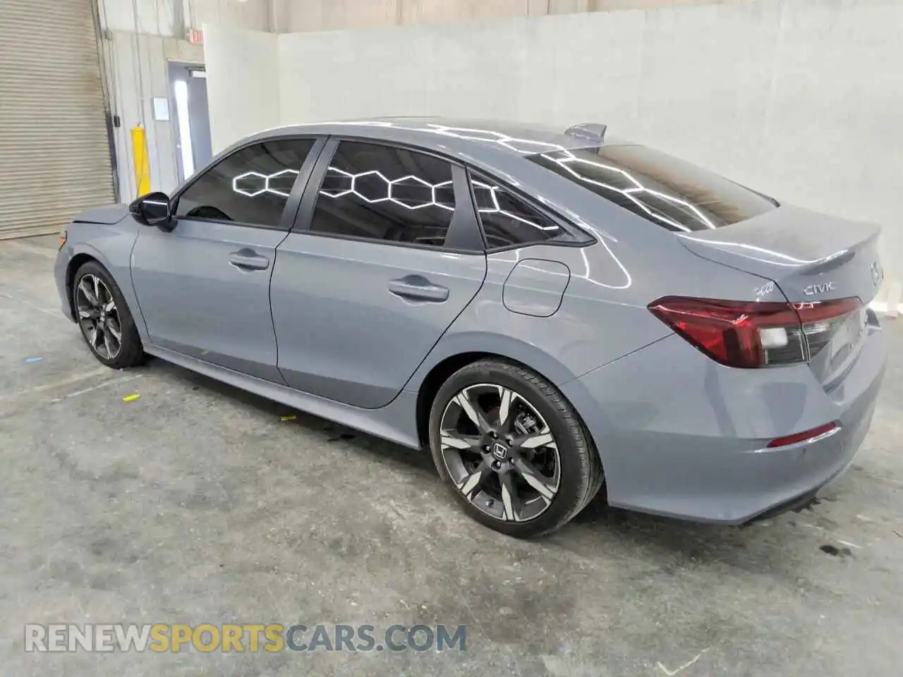 2 Photograph of a damaged car 2HGFE4F83SH319070 HONDA CIVIC 2025