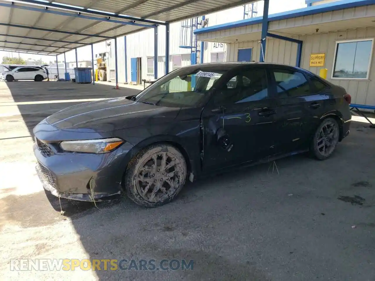 1 Photograph of a damaged car 2HGFE4F83SH325547 HONDA CIVIC 2025