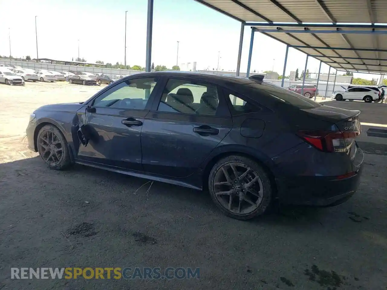 2 Photograph of a damaged car 2HGFE4F83SH325547 HONDA CIVIC 2025