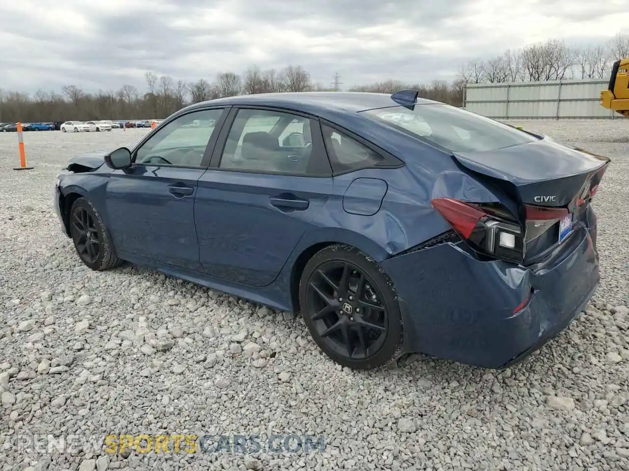 2 Photograph of a damaged car 2HGFE4F83SH328464 HONDA CIVIC 2025