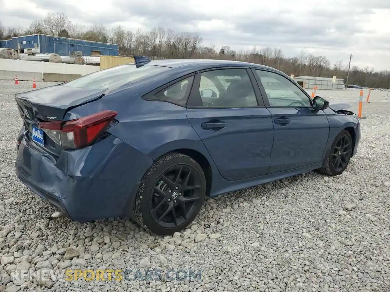 3 Photograph of a damaged car 2HGFE4F83SH328464 HONDA CIVIC 2025