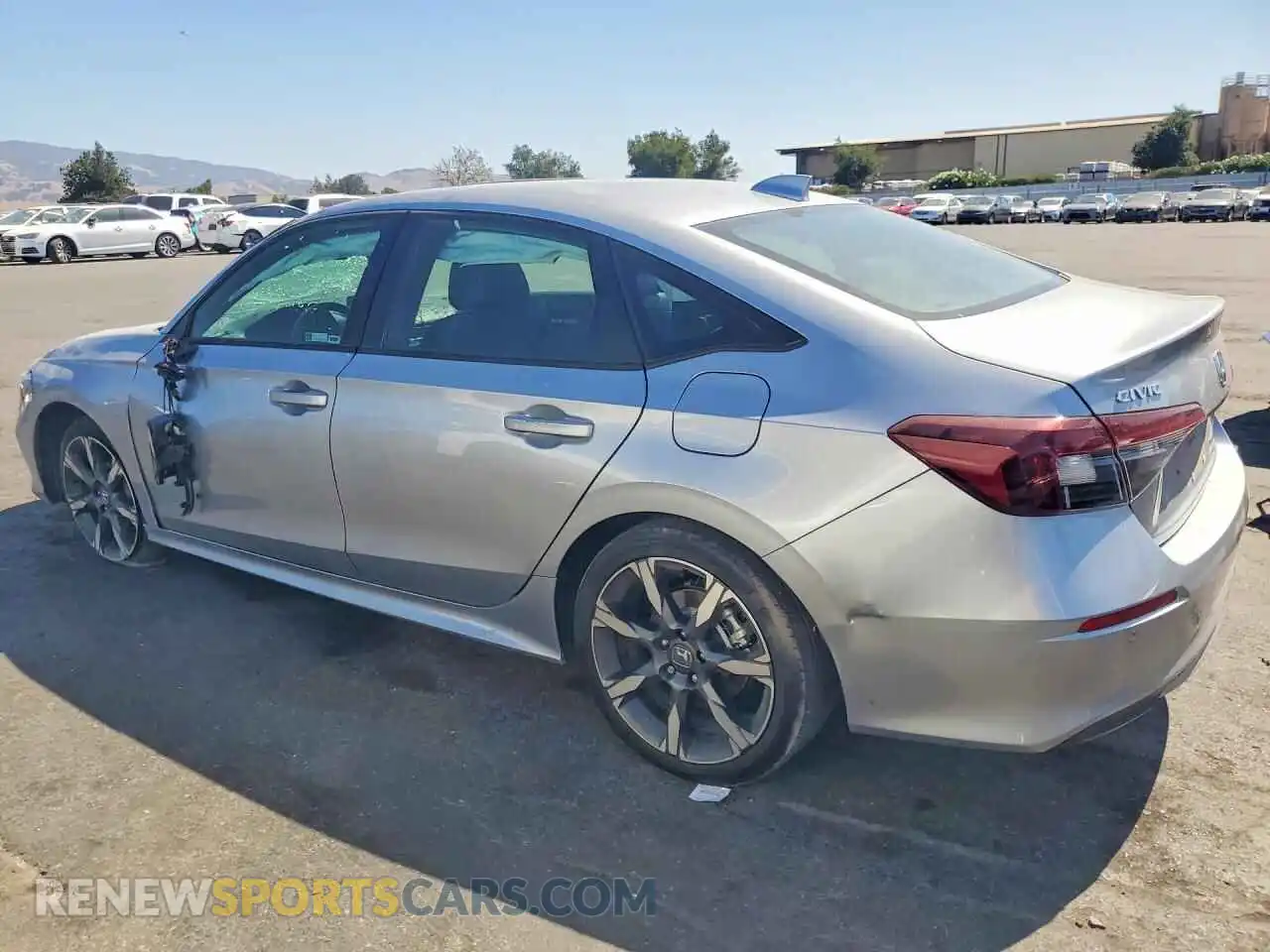2 Фотография поврежденного автомобиля 2HGFE4F83SH337357 HONDA CIVIC 2025