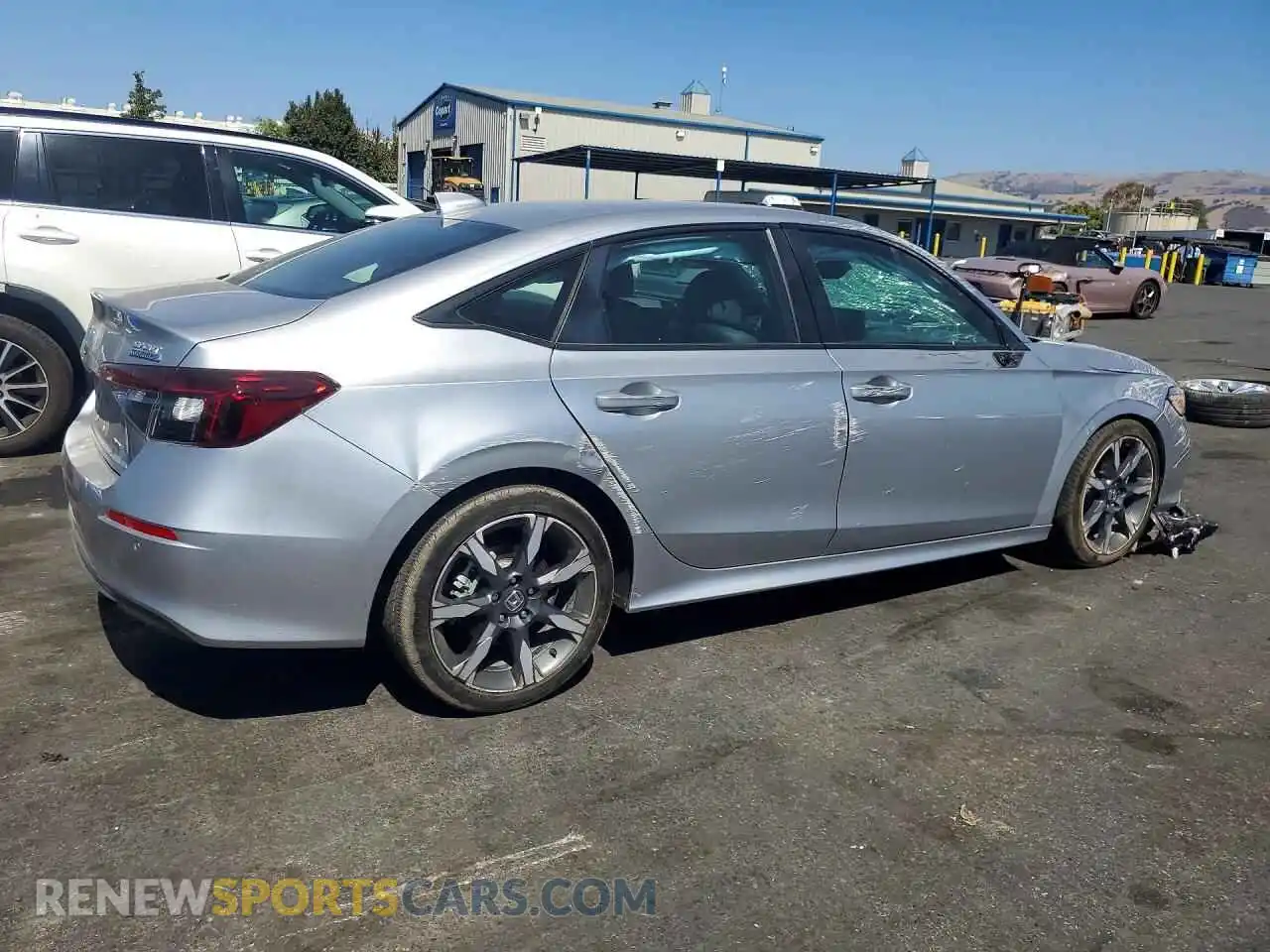 3 Фотография поврежденного автомобиля 2HGFE4F83SH337357 HONDA CIVIC 2025