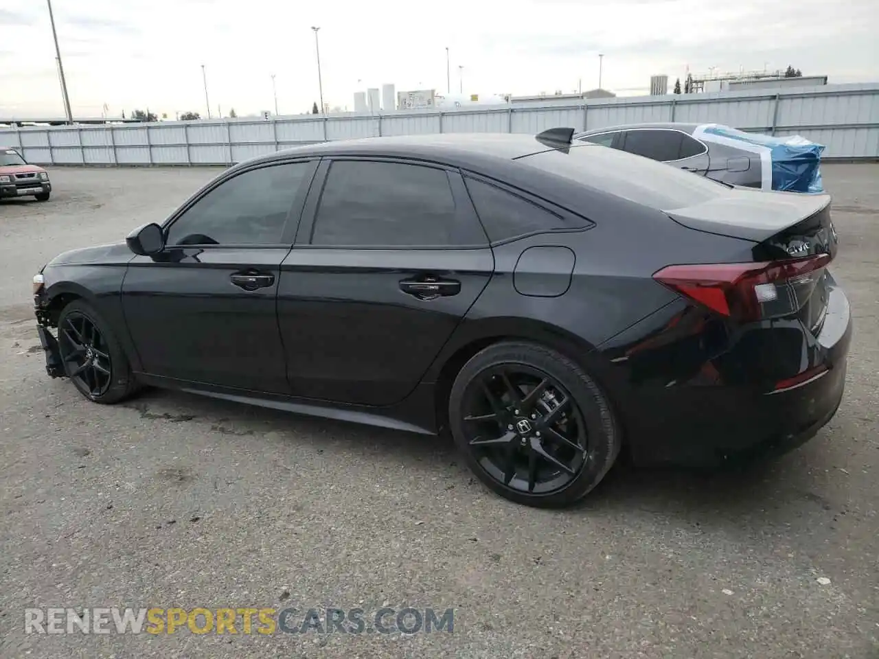 2 Photograph of a damaged car 2HGFE4F84SH308496 HONDA CIVIC 2025