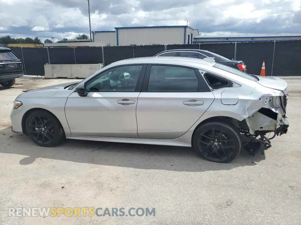 2 Photograph of a damaged car 2HGFE4F84SH311320 HONDA CIVIC 2025